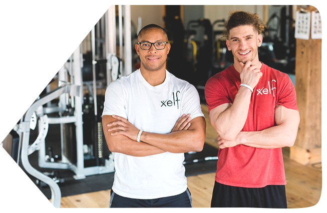 Damian and Omar offering certified personal training